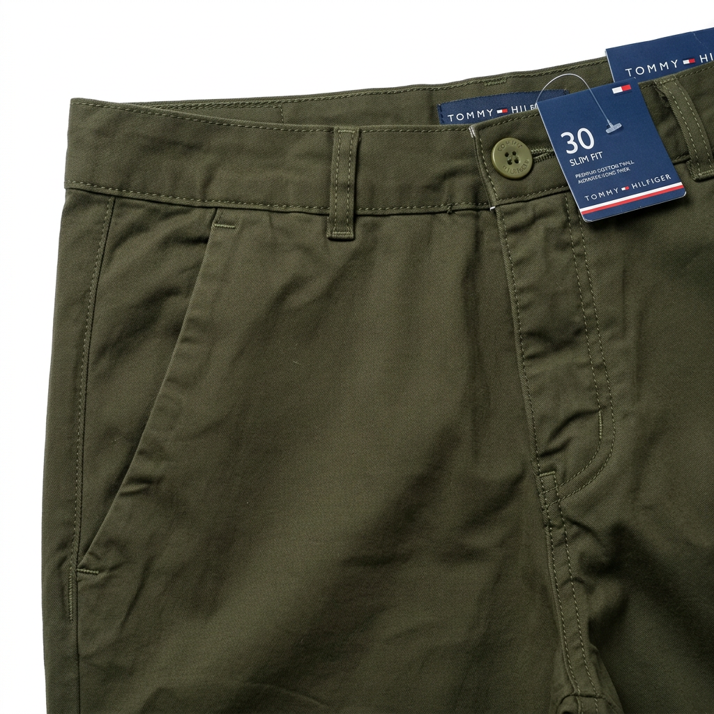 gabardine slim fit