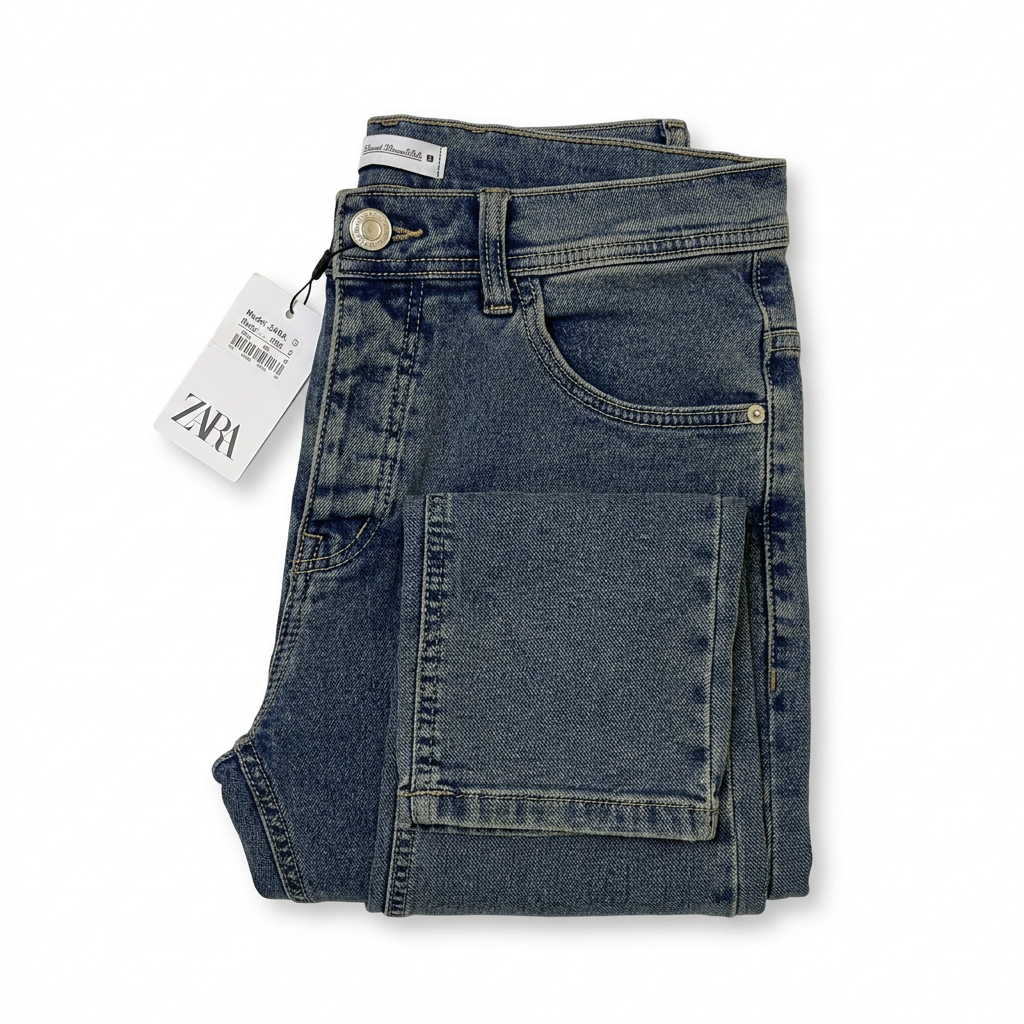 Wide Leg Jeans – Oscar