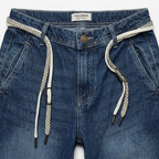 Rope Boyfriend Jeans