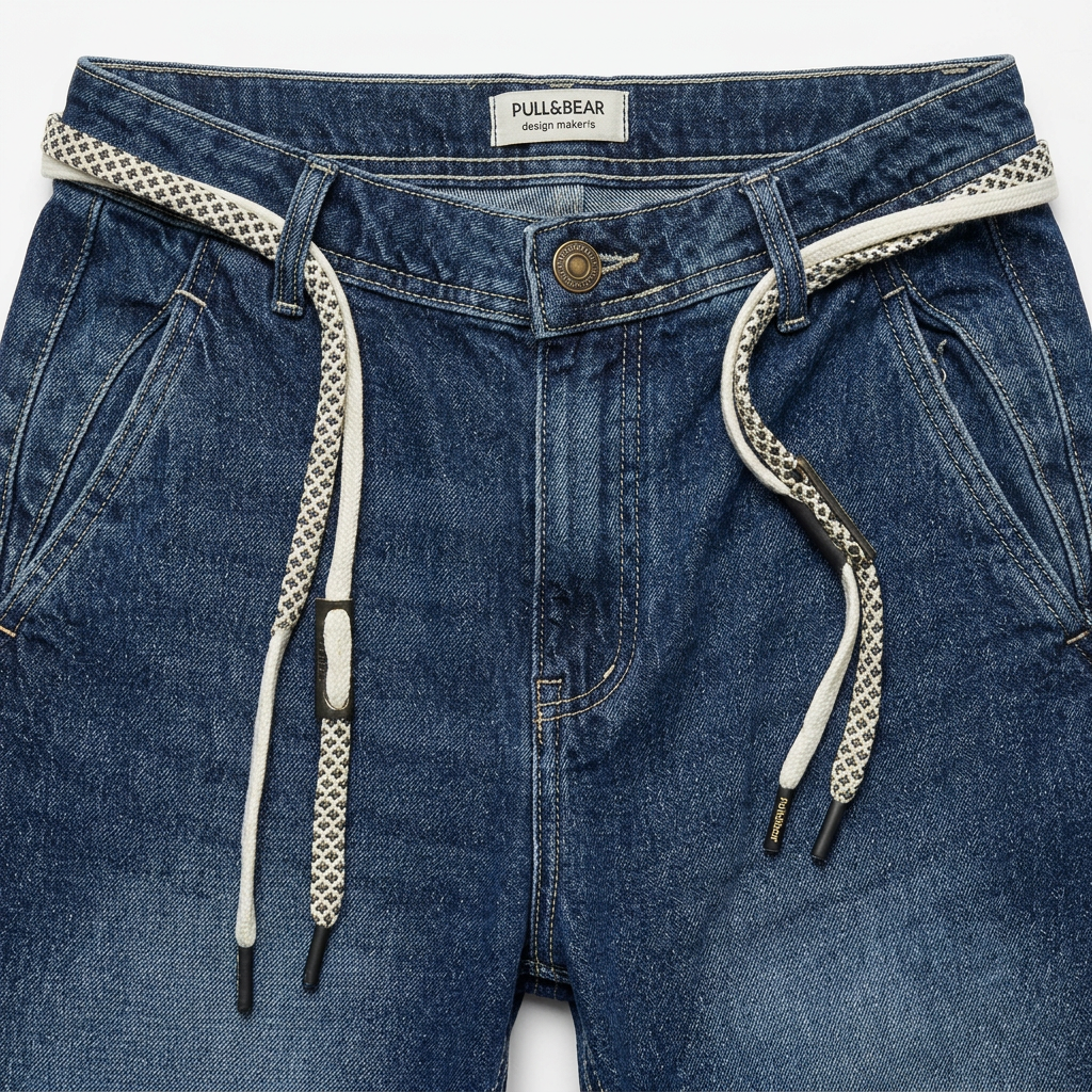 Rope Boyfriend Jeans