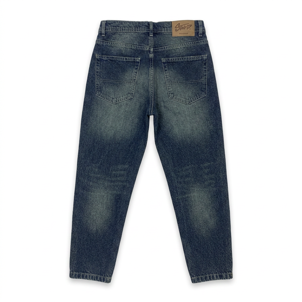 Wide Leg Jeans – Oscar