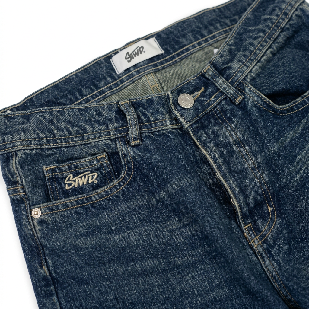Wide Leg Jeans – Oscar