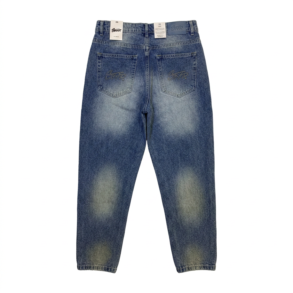 Wide Leg Jeans – Oscar