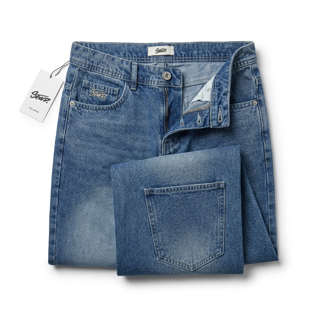 Wide Leg Jeans – Oscar