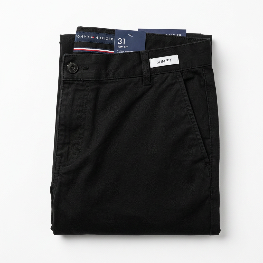 gabardine slim fit
