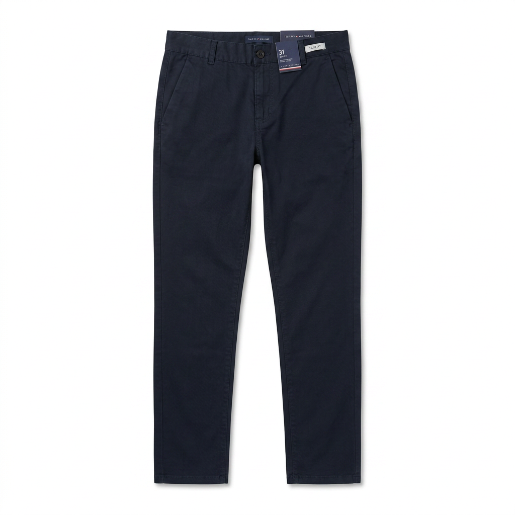 gabardine slim fit