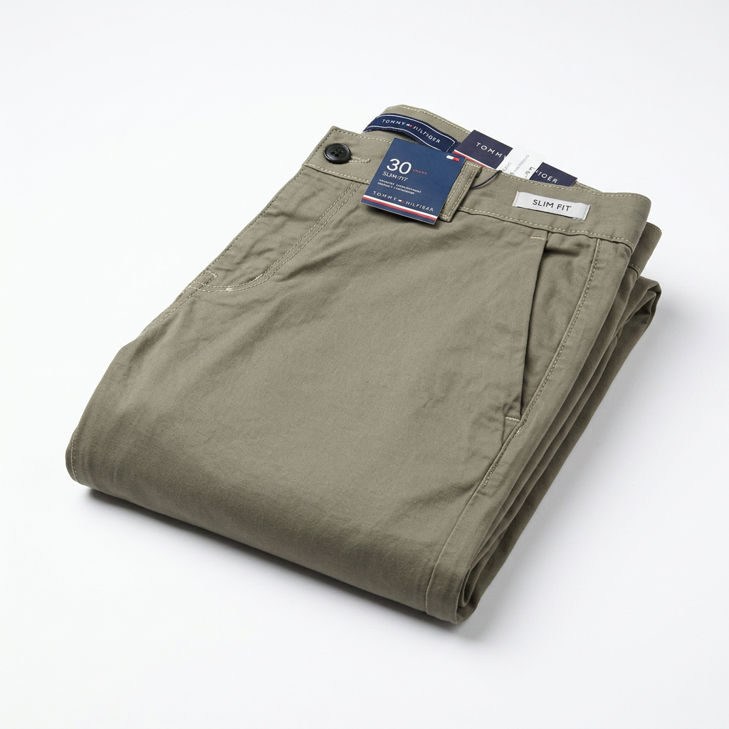 gabardine slim fit